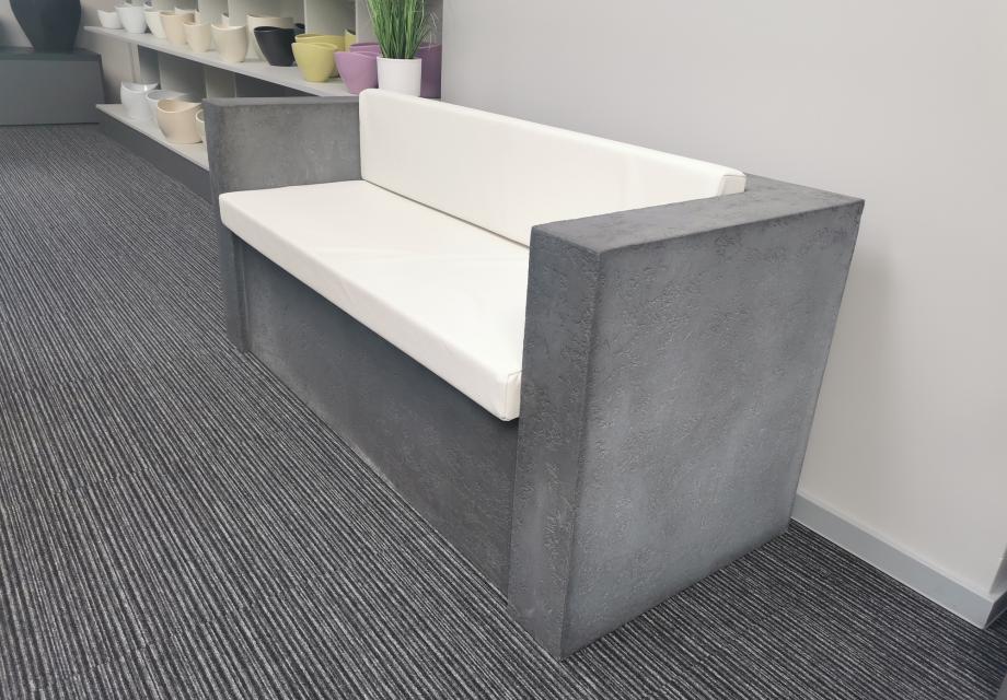 MOBILIER EFFET BETON